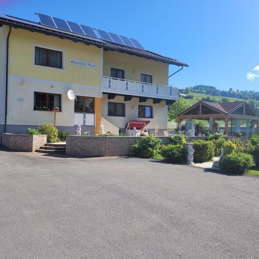 Gaestehaus Raab Ranten Exteriér fotografie